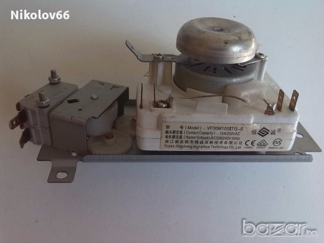 Таймер,часовник за микровълнова фурна, снимка 8 - Печки, фурни - 14864158