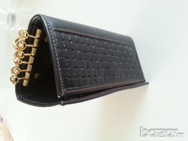 fiocchi italy - страхотен портфел за ключове естествена кожа НОВ без етикет , снимка 2 - Чанти - 18152227