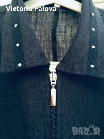 Лен 100%,риза-туника, снимка 2 - Ризи - 24165554