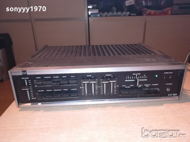 dual stereo amplifier-made in germany-внос швеицария, снимка 1 - Ресийвъри, усилватели, смесителни пултове - 20749333