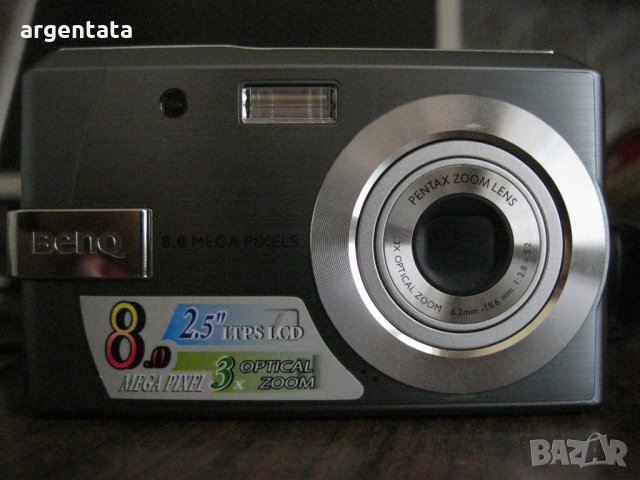 Почти нов цифров фотоапарат " БЕНГ, снимка 11 - Фотоапарати - 21599532