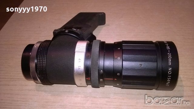 sun opt.hi-tele zoom lens-made in japan-внос швеицария, снимка 11 - Колекции - 19578226