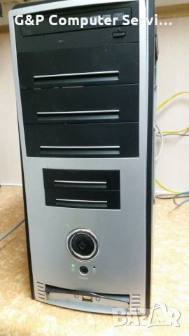 Евтин Настолен компютър 4, снимка 1 - Работни компютри - 24359158