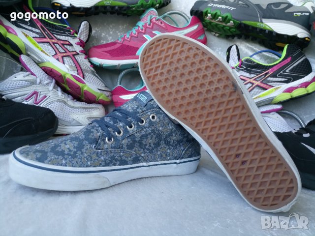 кецове VANS® original SURF, 39 - 40, GOGOMOTO.BAZAR.BG® VANS® off THE WALL, снимка 7 - Кецове - 22342929