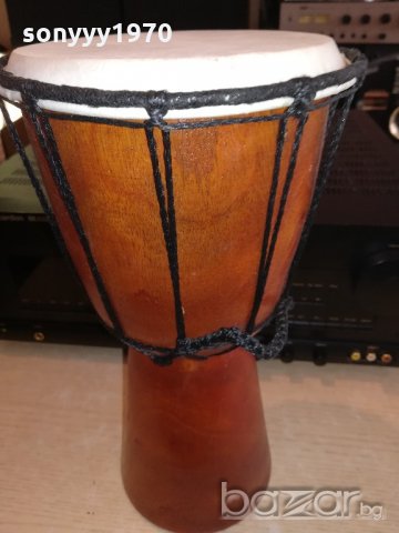 поръчана!!!красива тарамбука-дърво и кожа-30х16см, снимка 17 - Ударни инструменти - 20243101