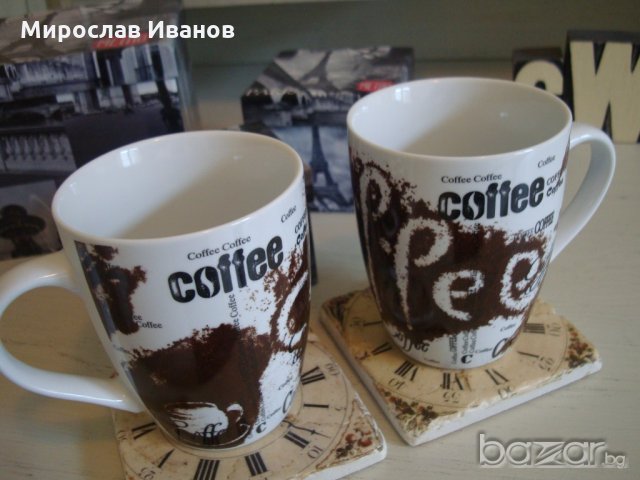 комплект чаши за кафе , снимка 2 - Кухненски принадлежности - 18675366