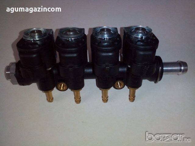 BRC JP13-  3.00 ома-инжекторна рейка за газов инжекцион, снимка 2 - Части - 19314916