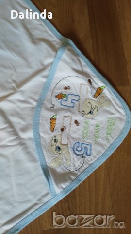 Памучни бебешки пеленки за лятото, снимка 4 - Спално бельо и завивки - 11785195
