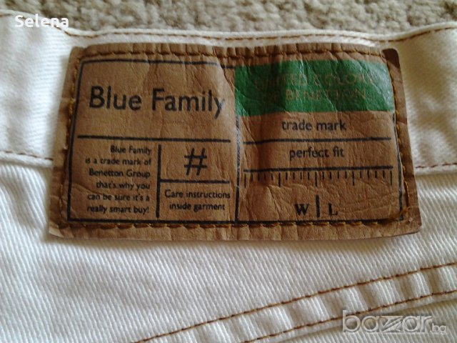 къса дънкова пола Benetton, снимка 3 - Поли - 18648325