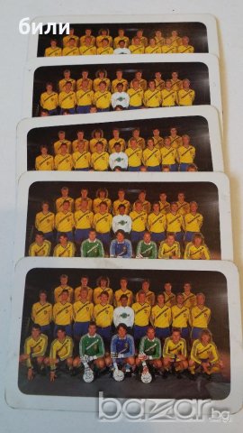 Карти с футболисти, снимка 1