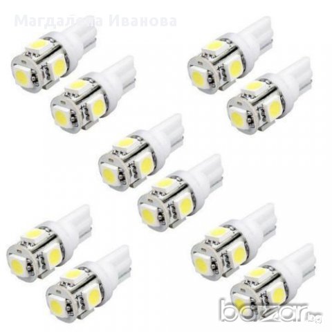 Т10 лед габарити