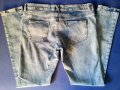 Избелени слим дънки, р-р 42, снимка 2