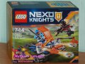 Продавам лего LEGO Nexo Knights 70310 - Бойният бластер на Найтън, снимка 1 - Образователни игри - 13887795
