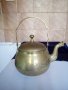 стар бронзов чайник, снимка 1 - Антикварни и старинни предмети - 22386263