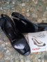 Черни силиконови обувки на платформа италиански  Kartell, снимка 7