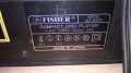 Fisher deck+tuner+amplifier-made in japan-внос швеицария, снимка 10