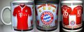 Байерн Мюнхен Нова Уникална фен чаша с Ваше име и номер!Bayern Munchen! , снимка 14