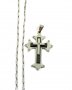 Кръст с ланче 21, снимка 1 - Колиета, медальони, синджири - 14002459