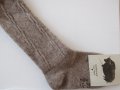 Вълнени 3/4 чорапи от як Монголия, размер 32-34 - 10, снимка 1