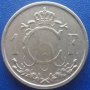 Монета Люксембург - 1 Франк 1946 г.