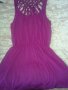 лилава рокля, снимка 1 - Рокли - 22458753