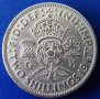 Монета Великобритания - 2 Шилинга 1947 г. Крал Джордж VI