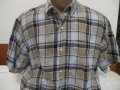 Мъжка риза от лен Sevensigns, снимка 1 - Ризи - 21998034