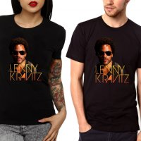 NEW! Лени Кравиц /Lenny Kravitz Rock мъжки и дамски тениски! Поръчай модел с твоя снимка!, снимка 1 - Тениски - 25033026