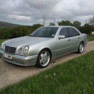 Двигател и други части за Mercedes W210 Е55 AMG 354hp M113, снимка 5 - Автомобили и джипове - 16910790