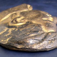 Сталин барелеф бронз, снимка 6 - Антикварни и старинни предмети - 23612412