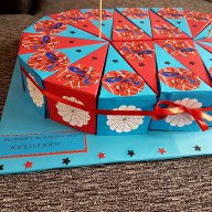 Картонена торта за рожден ден Spiderman, снимка 1 - Други - 17263230