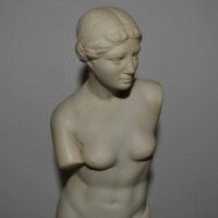 Италиански винтидж скулптури на Венера Милоска и Давид на Микеланджело, снимка 8 - Антикварни и старинни предмети - 26130591