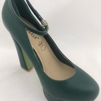 Дамски обувки Lily-Green, снимка 2 - Дамски обувки на ток - 25439875
