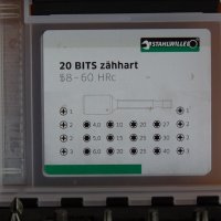 Stahlwille-битове комплект, снимка 2 - Други инструменти - 21049083