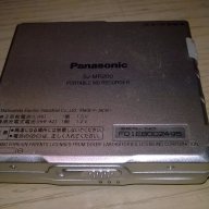 Panasonic sg-mr200-minidisc recorder-japan-внос швеицария, снимка 11 - Ресийвъри, усилватели, смесителни пултове - 14938234