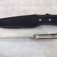 Нож с кания -2, снимка 10 - Други ценни предмети - 22362824