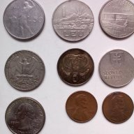 лот от 16 бр. монети, снимка 4 - Антикварни и старинни предмети - 6920701