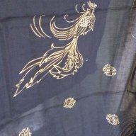 Черен плат на кройки за пролетно летни дамски блузи , номер 40- 46, снимка 9 - Туники - 17915936