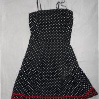 Италианска рокля на точки , снимка 5 - Рокли - 21722704
