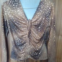 Страхотна Блуза, снимка 3 - Блузи с дълъг ръкав и пуловери - 21996494