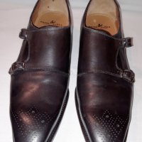 Ръчно изработени обувки от естествена кожа PRIME SHOES №46, снимка 2 - Официални обувки - 25124955