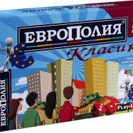 Европолия Класик, снимка 1 - Образователни игри - 18011657