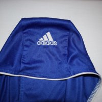 Adidas - Chelsea - Уникален потник с качулка / Адидас / Челси / Тениска, снимка 5 - Спортни дрехи, екипи - 25868162