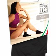 50DEN черни,телесни плътни къси чорапи италиански УНИКА зимни чорапи над глезен Произведени в Италия, снимка 1 - Дамски чорапи - 6075643