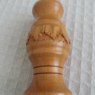 Стар дървен моливник, снимка 3 - Други ценни предмети - 16915829