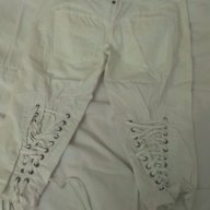 Сладки бели панталони М размер , снимка 4 - Панталони - 13657898
