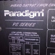 Paradigm ps series power subwoofer made in canada 52/42/42см-англия, снимка 5 - Ресийвъри, усилватели, смесителни пултове - 14450460