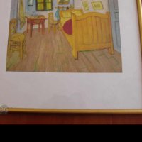 Ван Гог - „Стаята„ Репродукция. , снимка 1 - Картини - 22582600