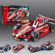 Детска играчка 3D кола трансформърс червена, снимка 1 - Образователни игри - 15063836