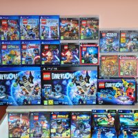 Нови PS4,Lego,marvel,Worlds,Avengers,movie,hobbit,Jurassic world,лего, снимка 2 - Игри за PlayStation - 18305666